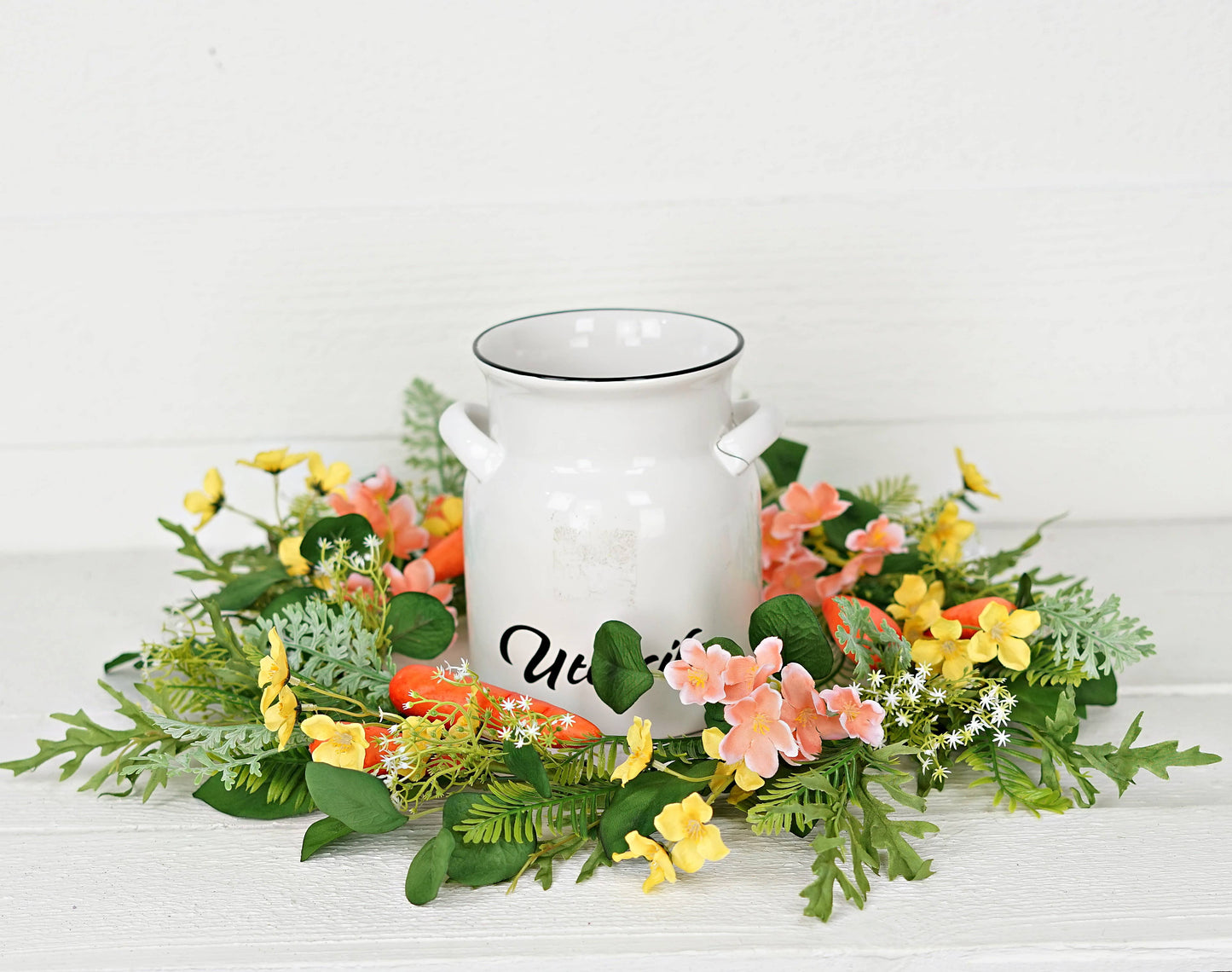 Wreath-Spring Carrot Garden