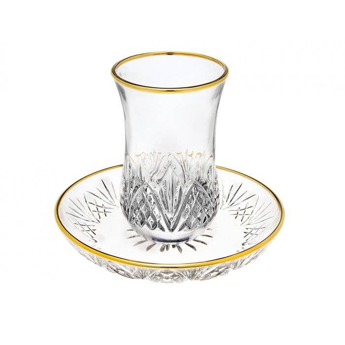 Dublin Gold Kiddish Cup 5.5oz