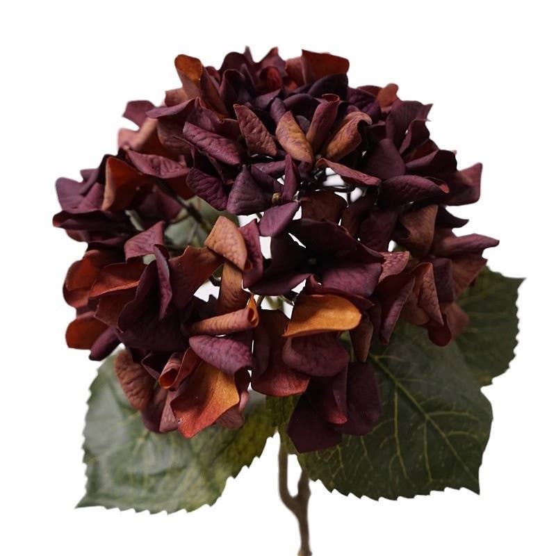 24"Hydrangea–(7"Bloom)