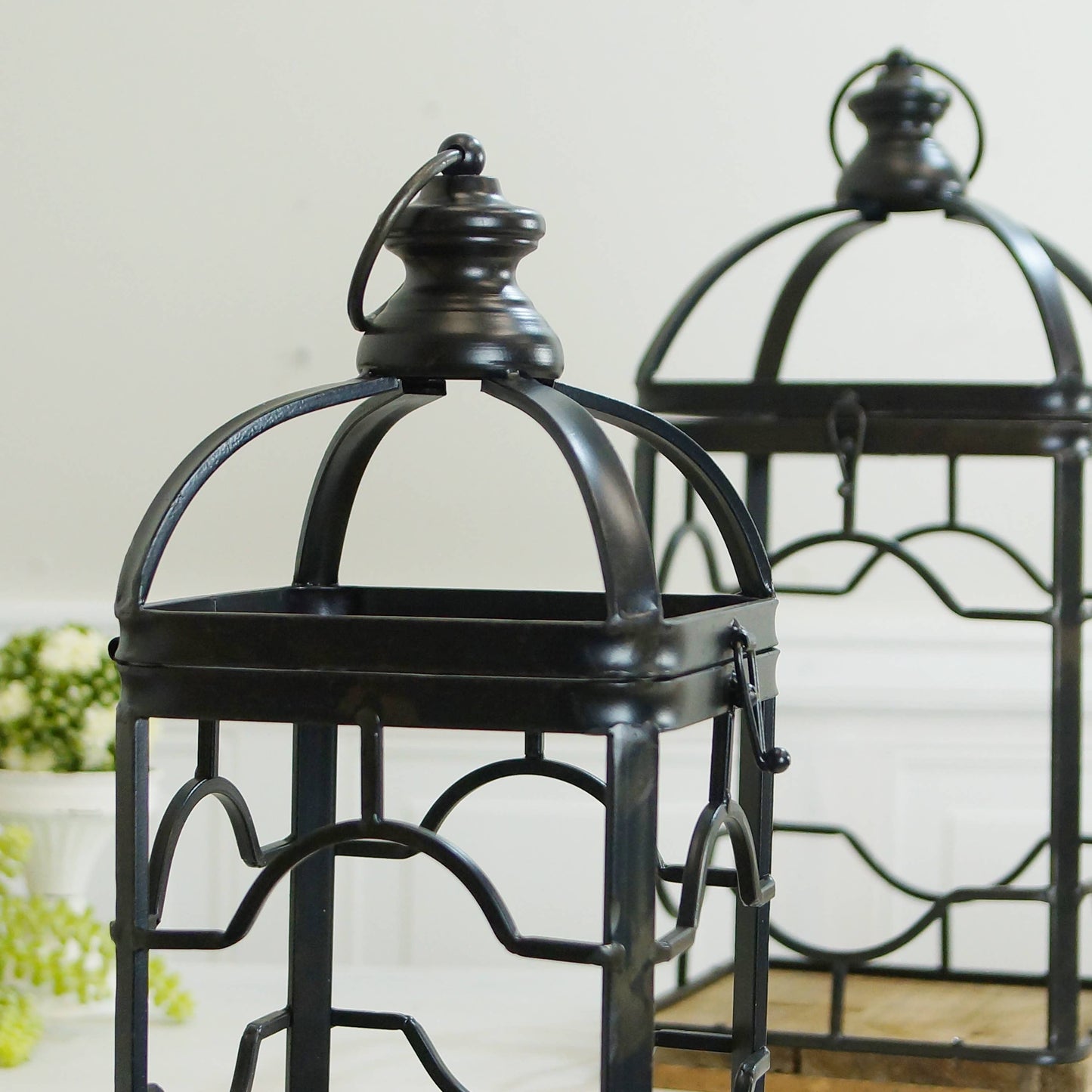 Large Metal Lantern