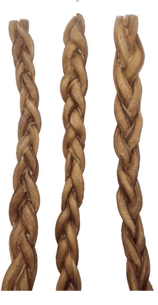 Bully Stick- Braided- Bulk