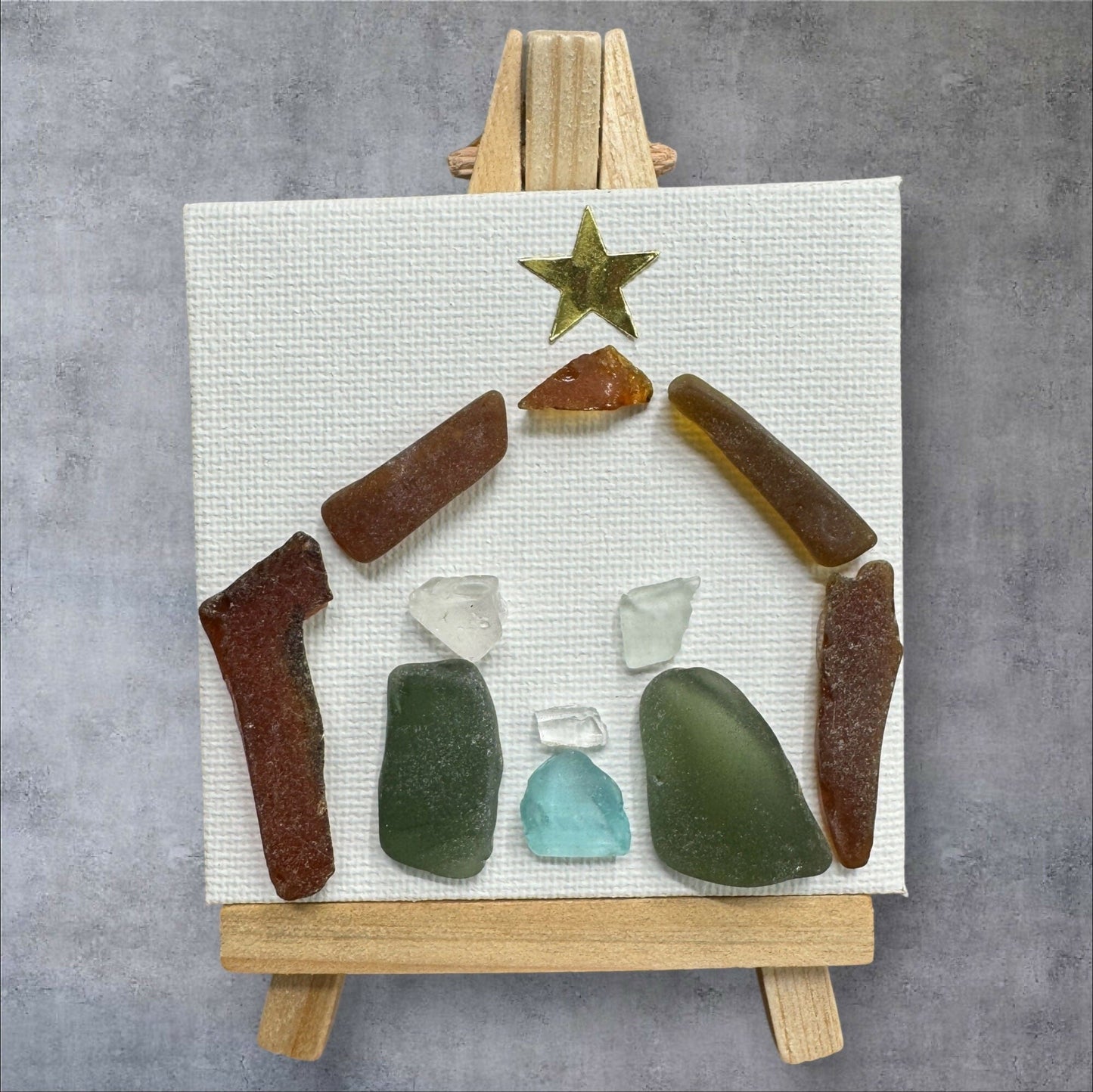 Nativity Mini Canvas