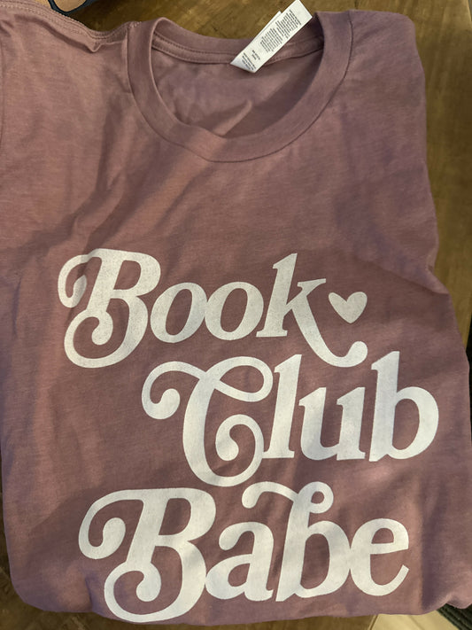 Bookish Book Club Babe T-Shirt