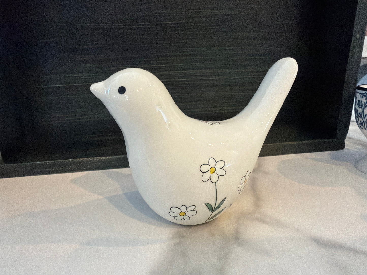 Daisy Bird Figurine