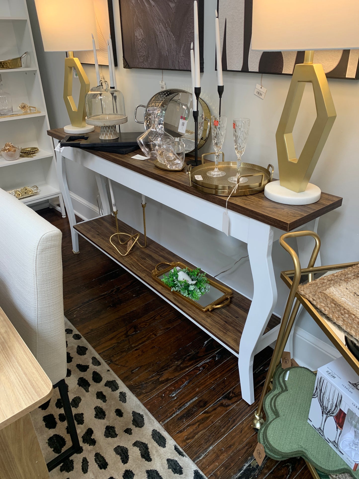 Tall Side Table