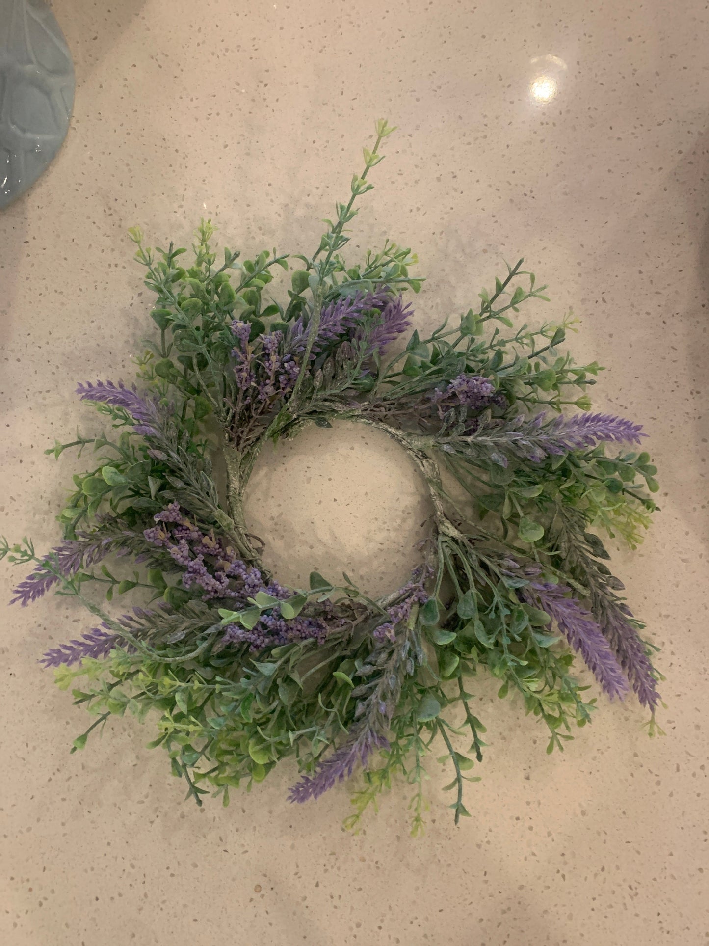 Lavender Candle Ring