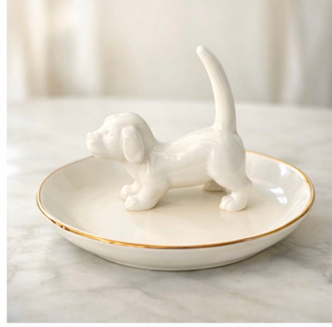 Dog Ring Dish