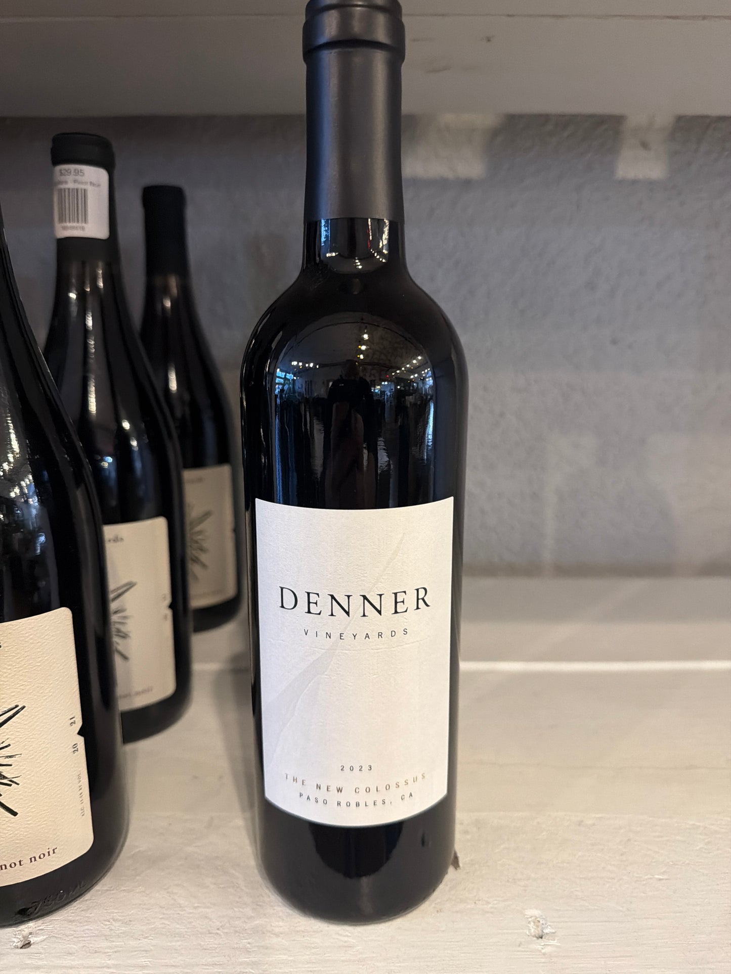 Denner The New Colossus Cabernet