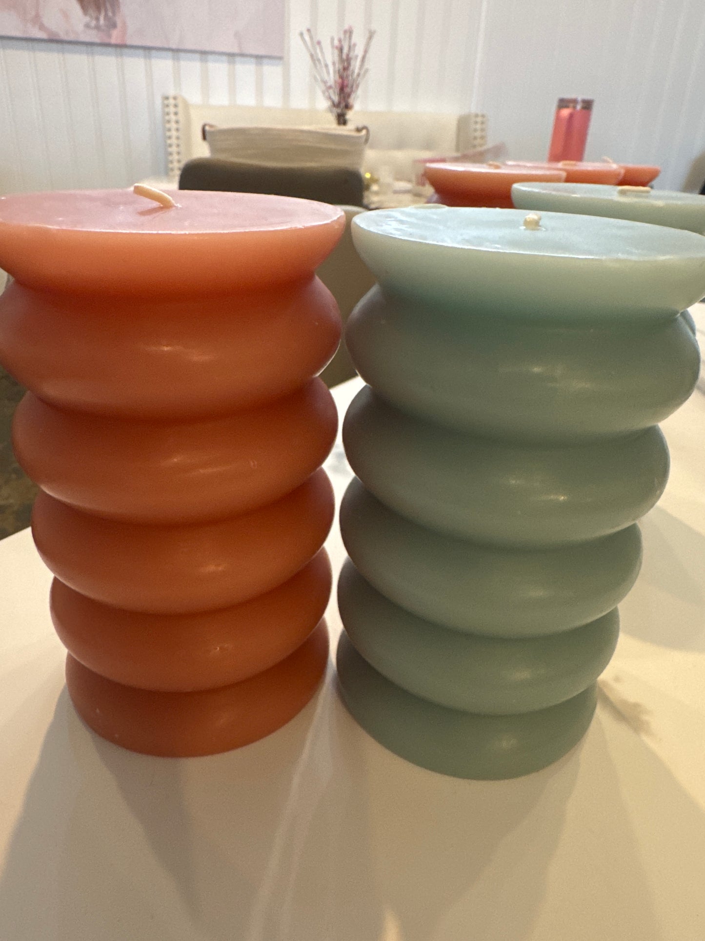 Spring Tapper Candle