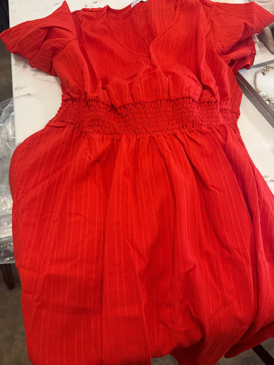 Red Summer Dress