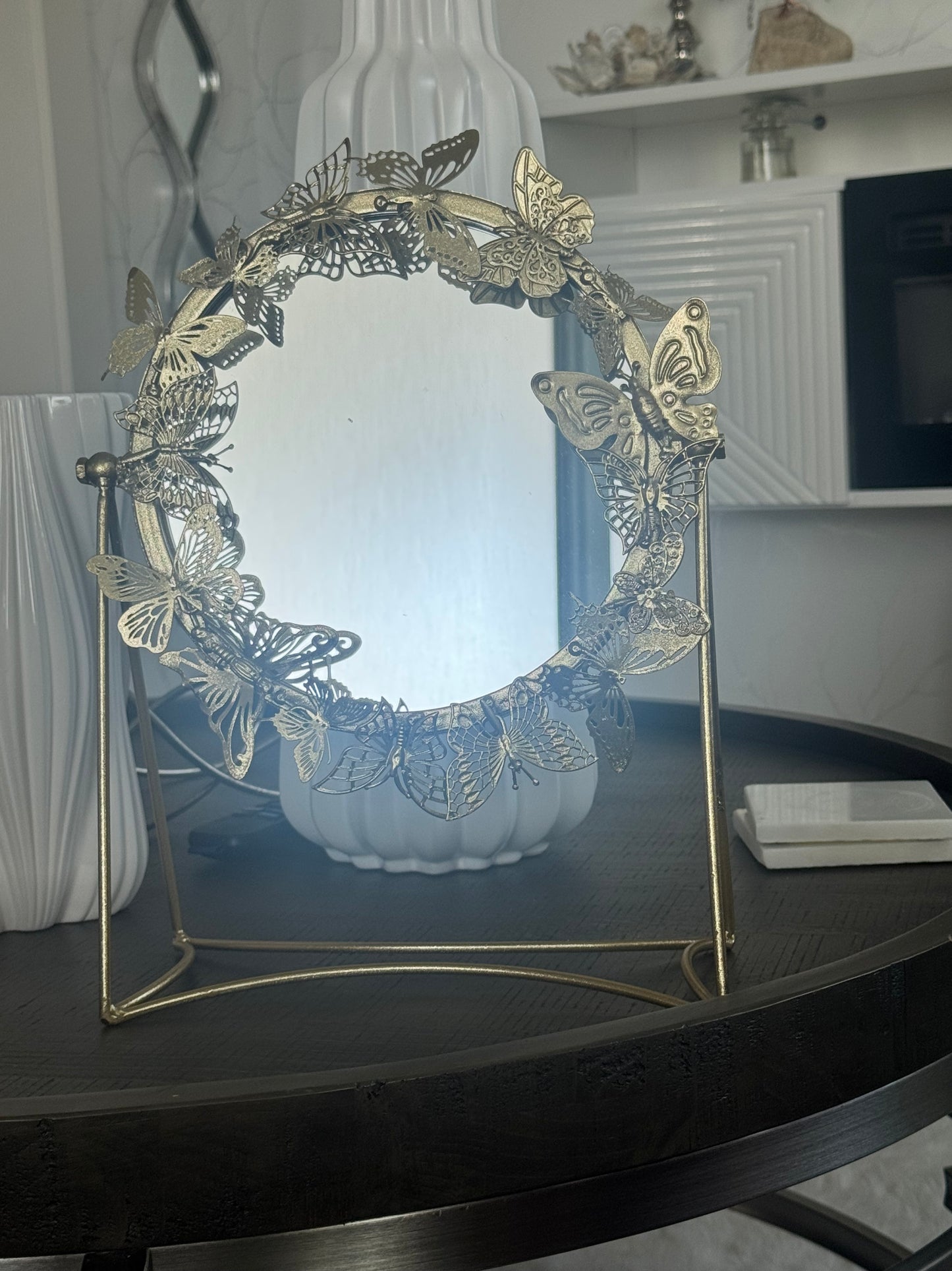 Butterfly Vanity Mirror