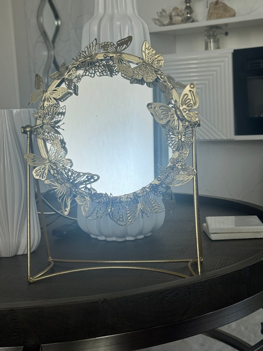 Butterfly Vanity Mirror