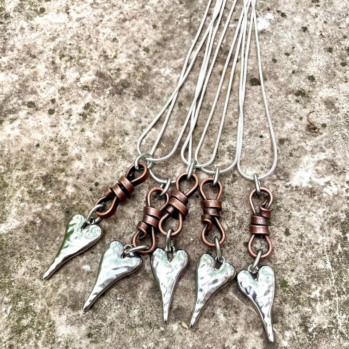 Hearts Open - Chain Necklace