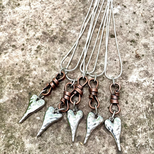 Hearts Open - Chain Necklace