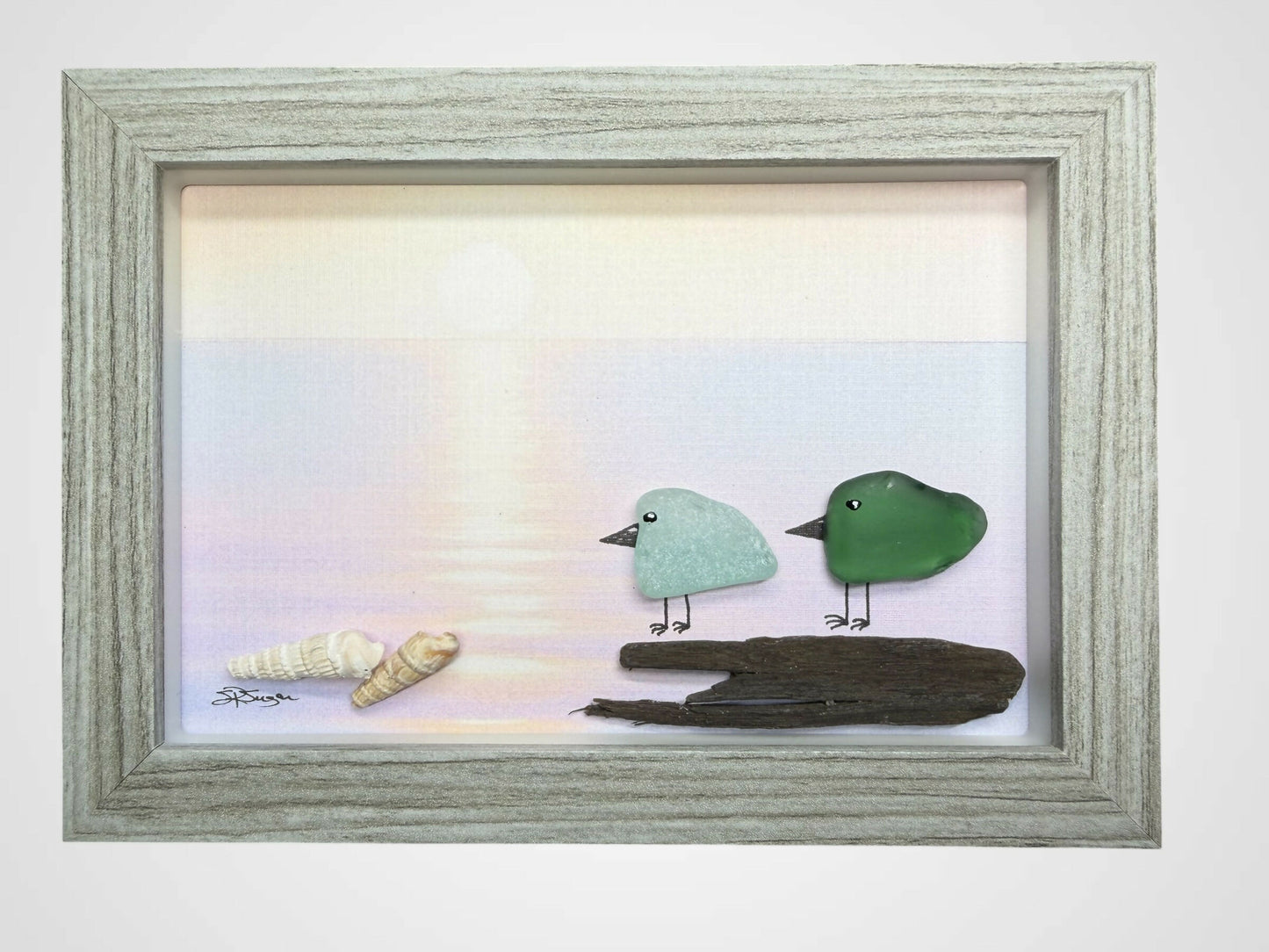 Two Little Shorebirds