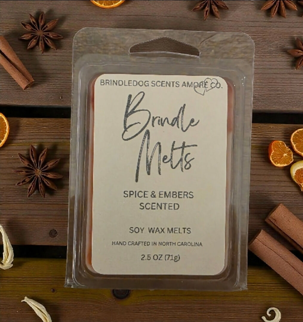Brindle Melts- Spice and Embers