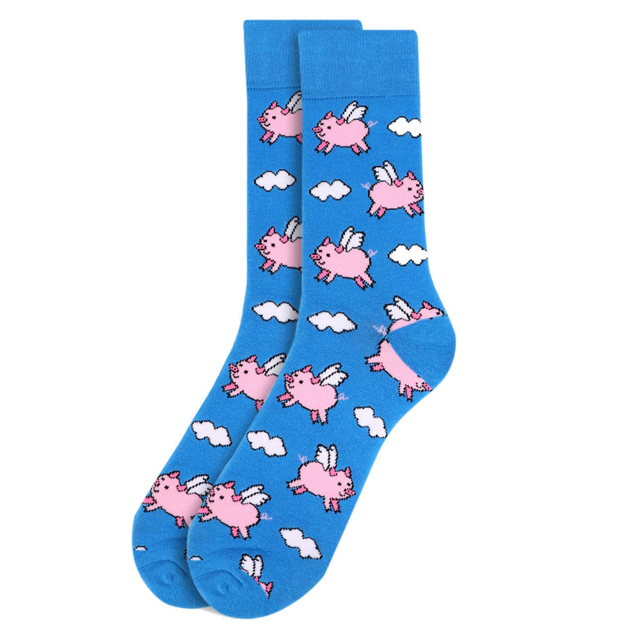 Mens When Pigs Fly Socks