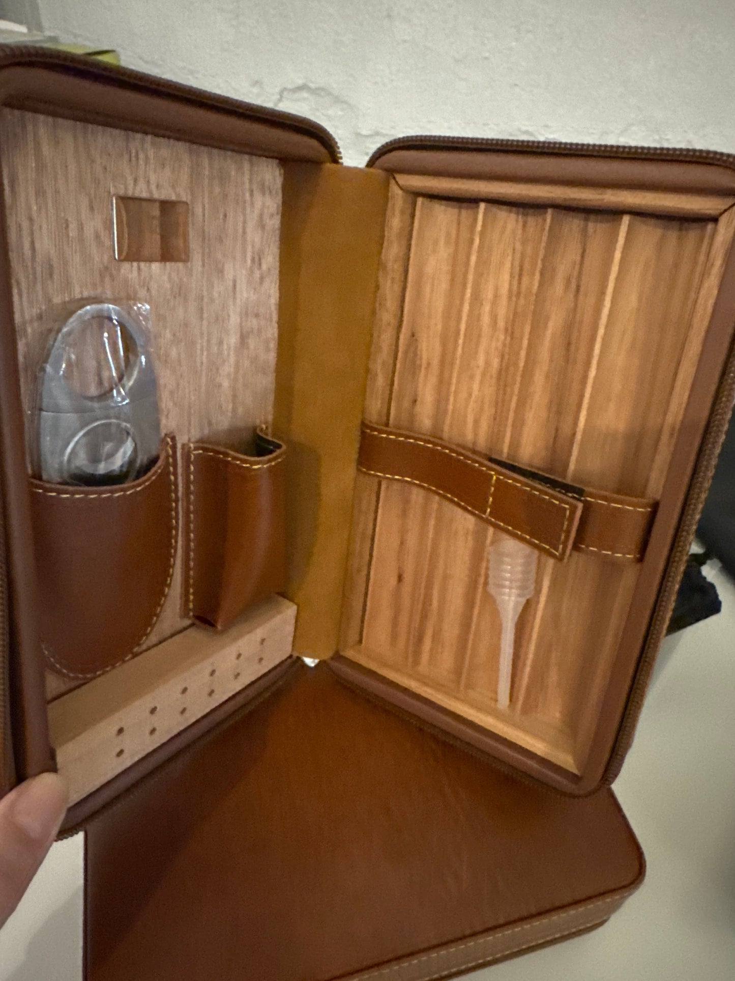 Vegan Leather Humidor