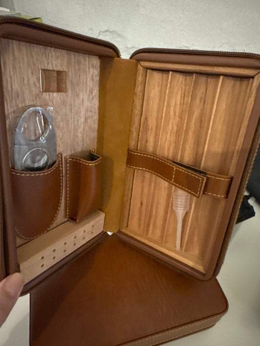 Vegan Leather Humidor