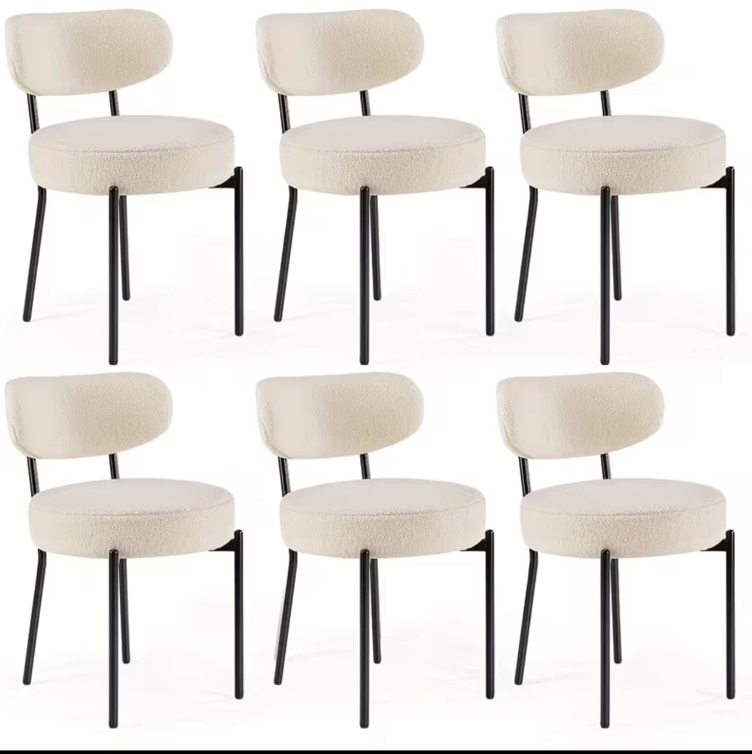 Boucle Dining Chairs