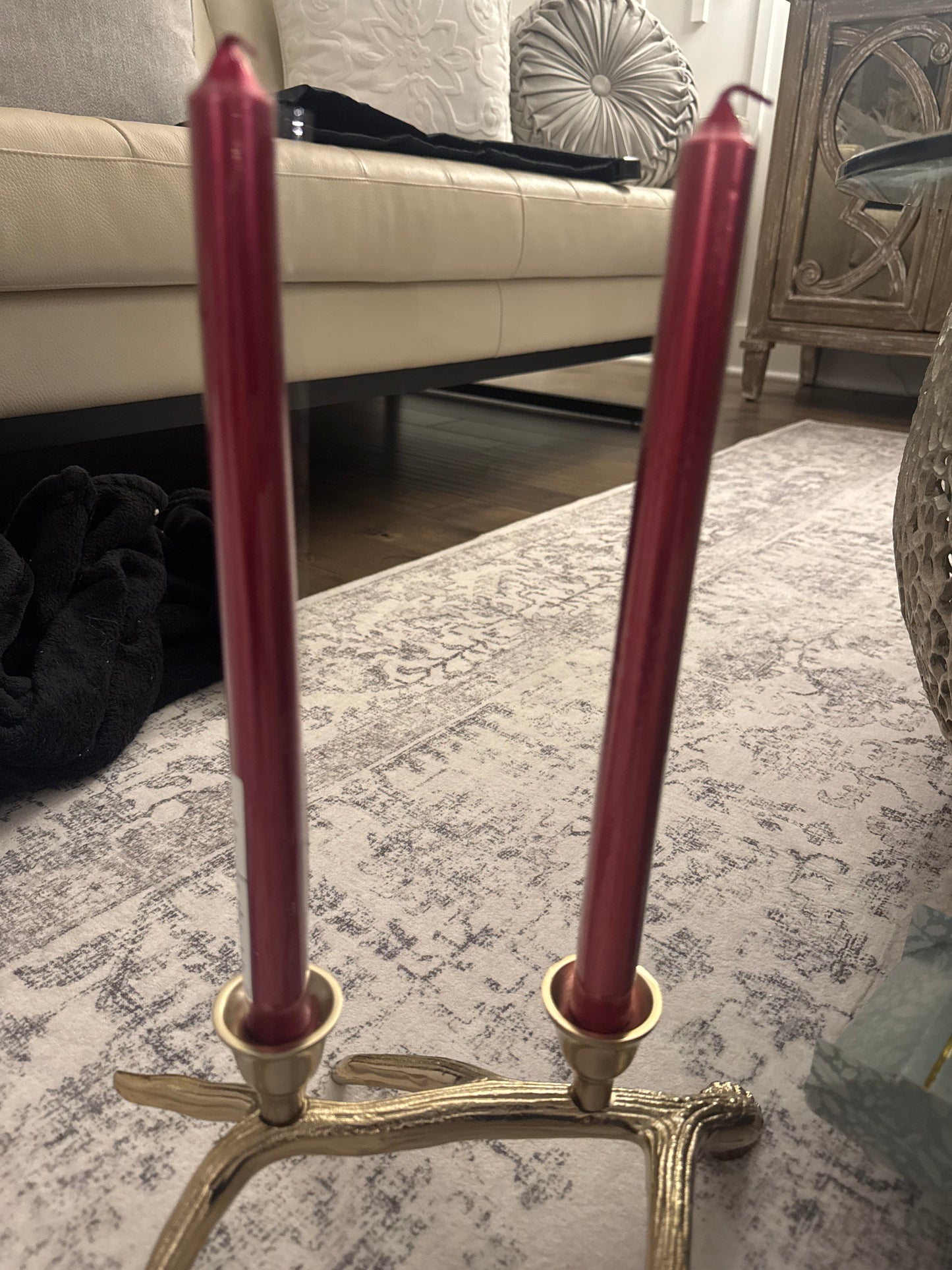 Long Hol Red Taper