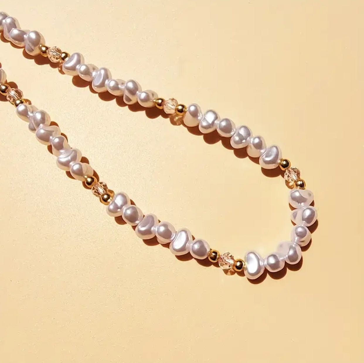 Crystal Beaded Phone Strap