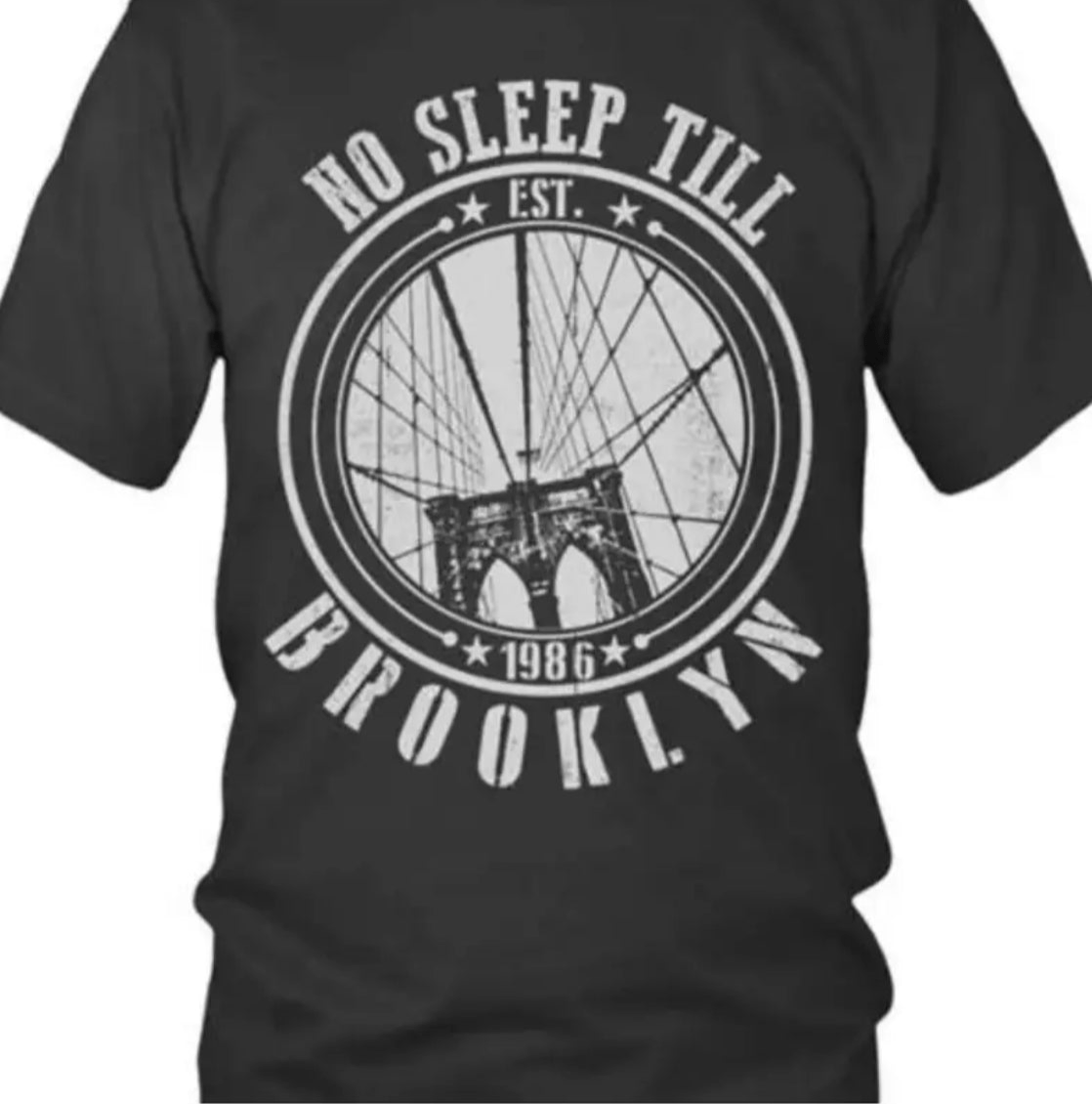 Men's Vintage No Sleep Till