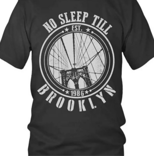 Men's Vintage No Sleep Till