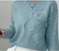 Flower Pull Over