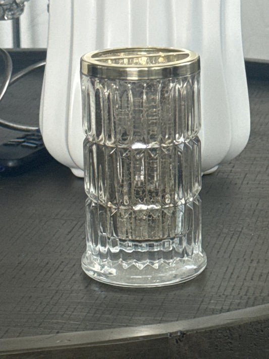 Bath Mercury Glass and Gold