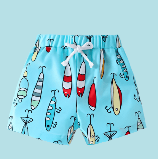 Boys Surfboard Swimsuit
