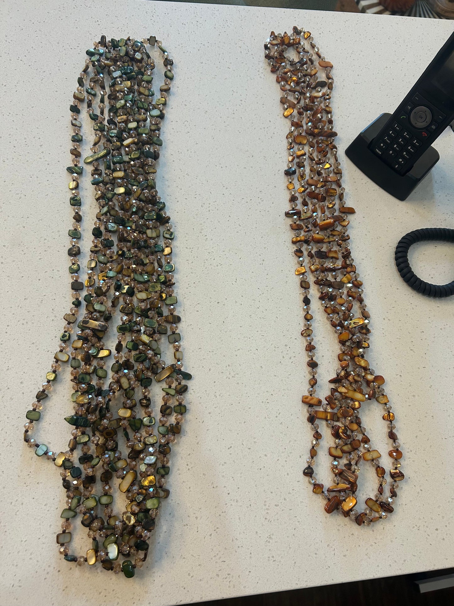 Natural Long Necklaces