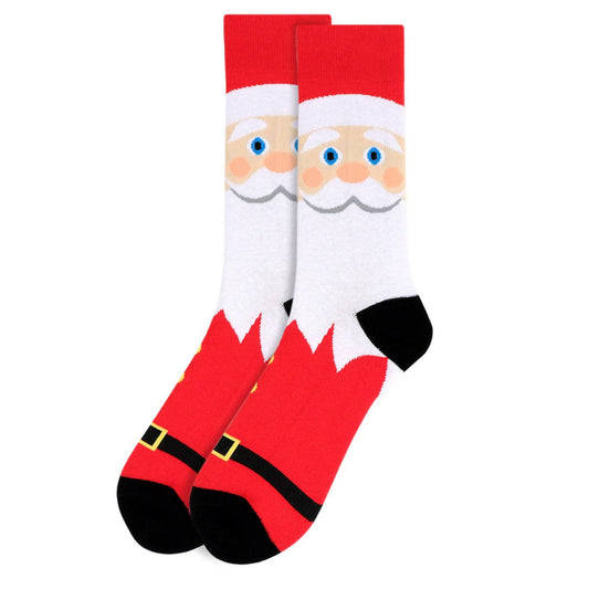 Santa Claus Socks Life is Socks