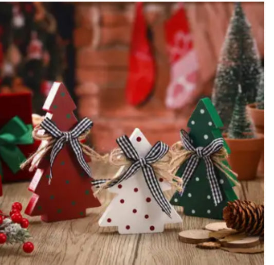 Small White Christmas Tree