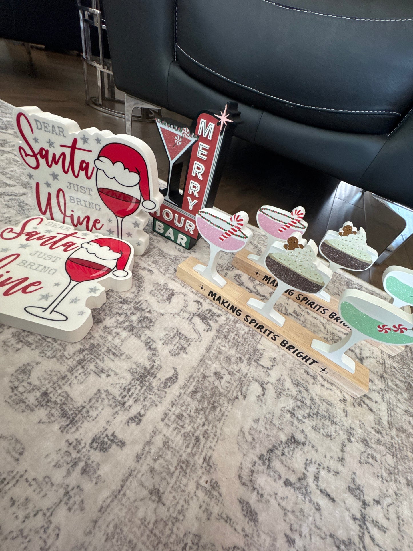 Holiday Cheer Signs