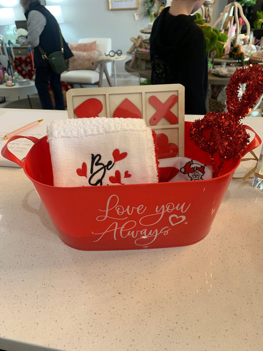 Ms A Valentine Treat Box