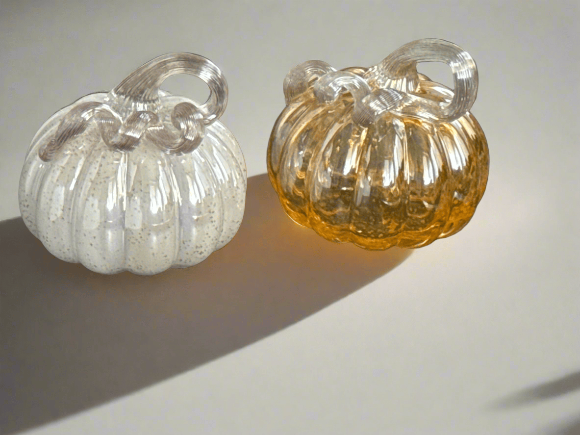 Glass Pumpkins