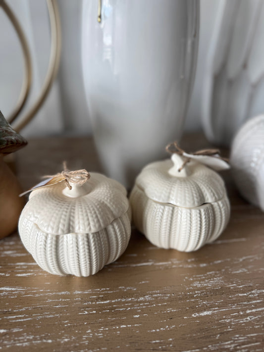 Wh Pumpkin Candle