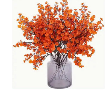 Orange Leaf Floral