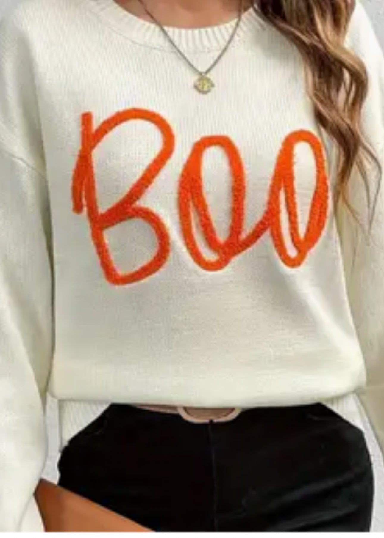 Boo Sweater
