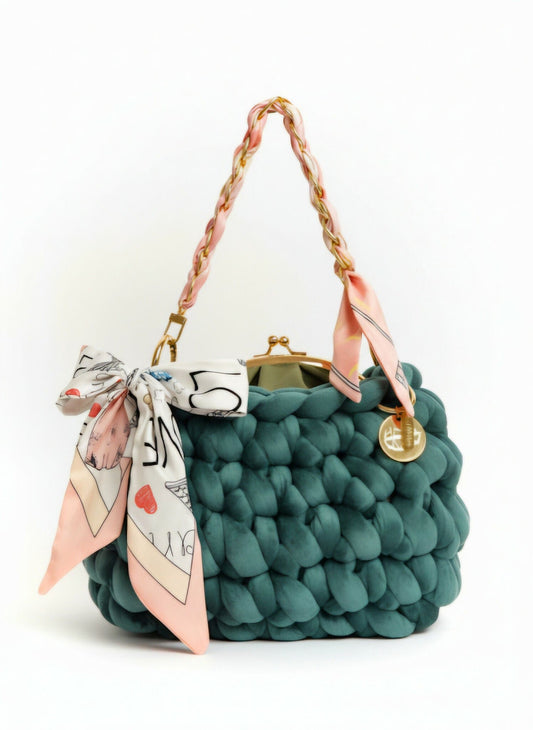 Wicked Green Tier 3 Purse