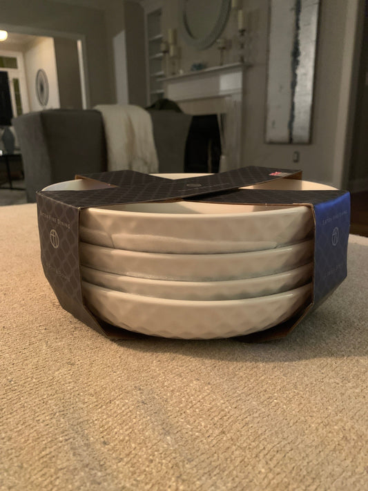 Pasta Bowls Set (4)