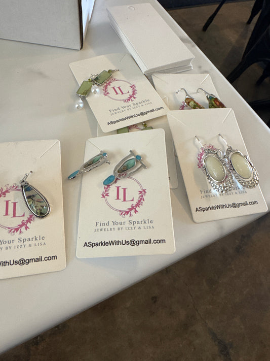 Earrings Sparkle W/Us