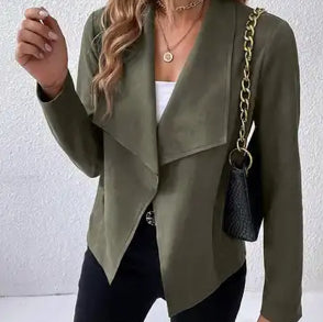 Olive Gr Blazer