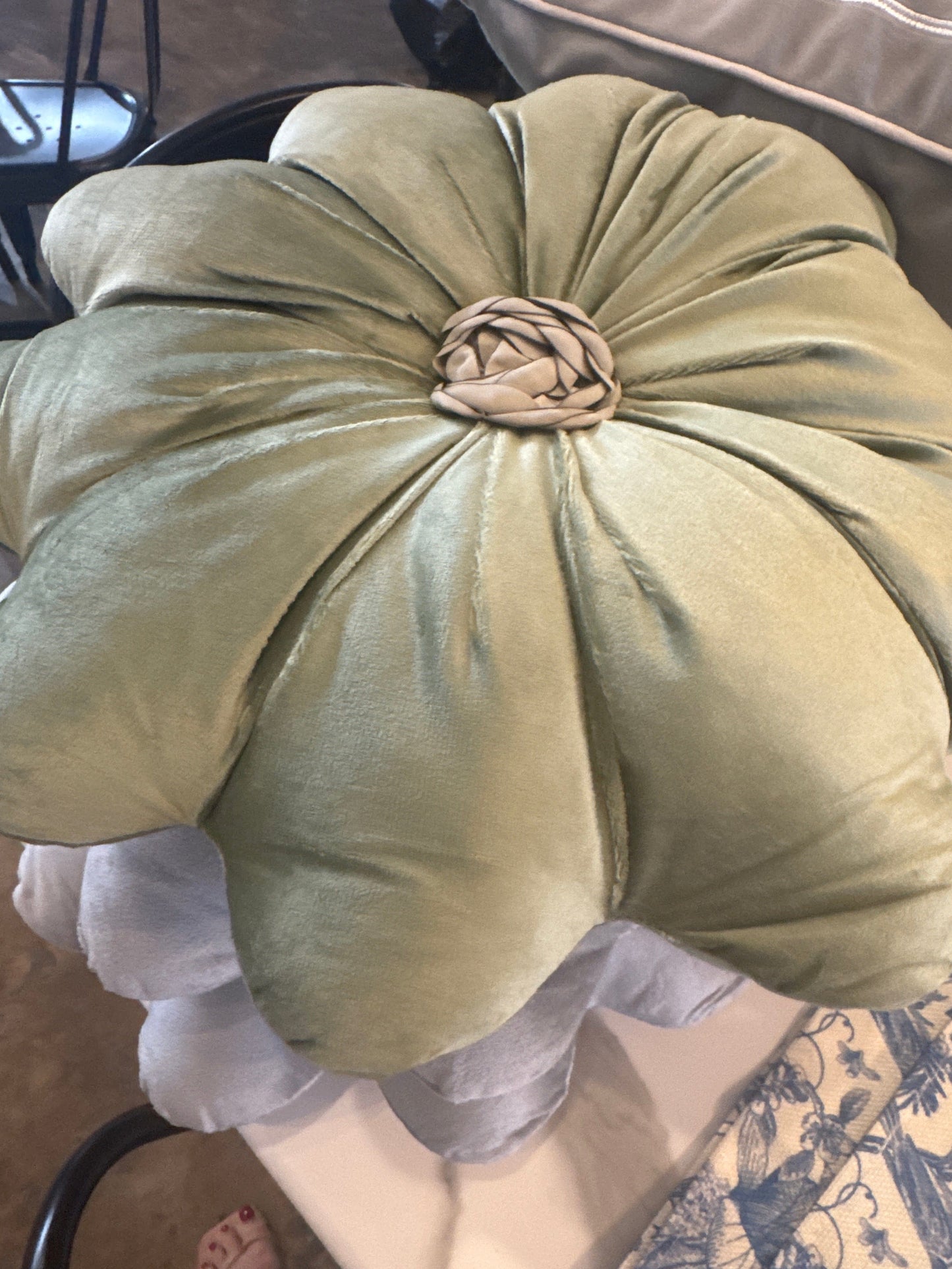 Flower Pillows