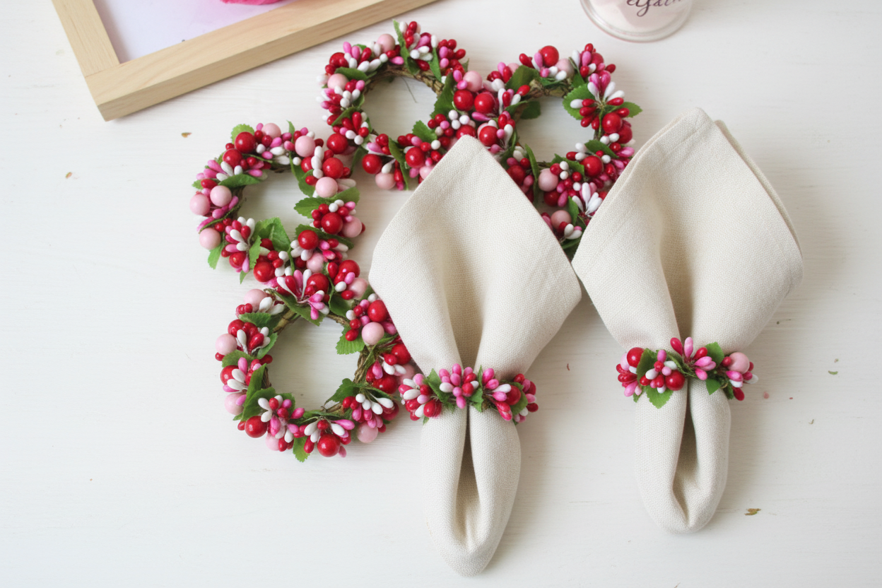 Valentine Napkin Rings