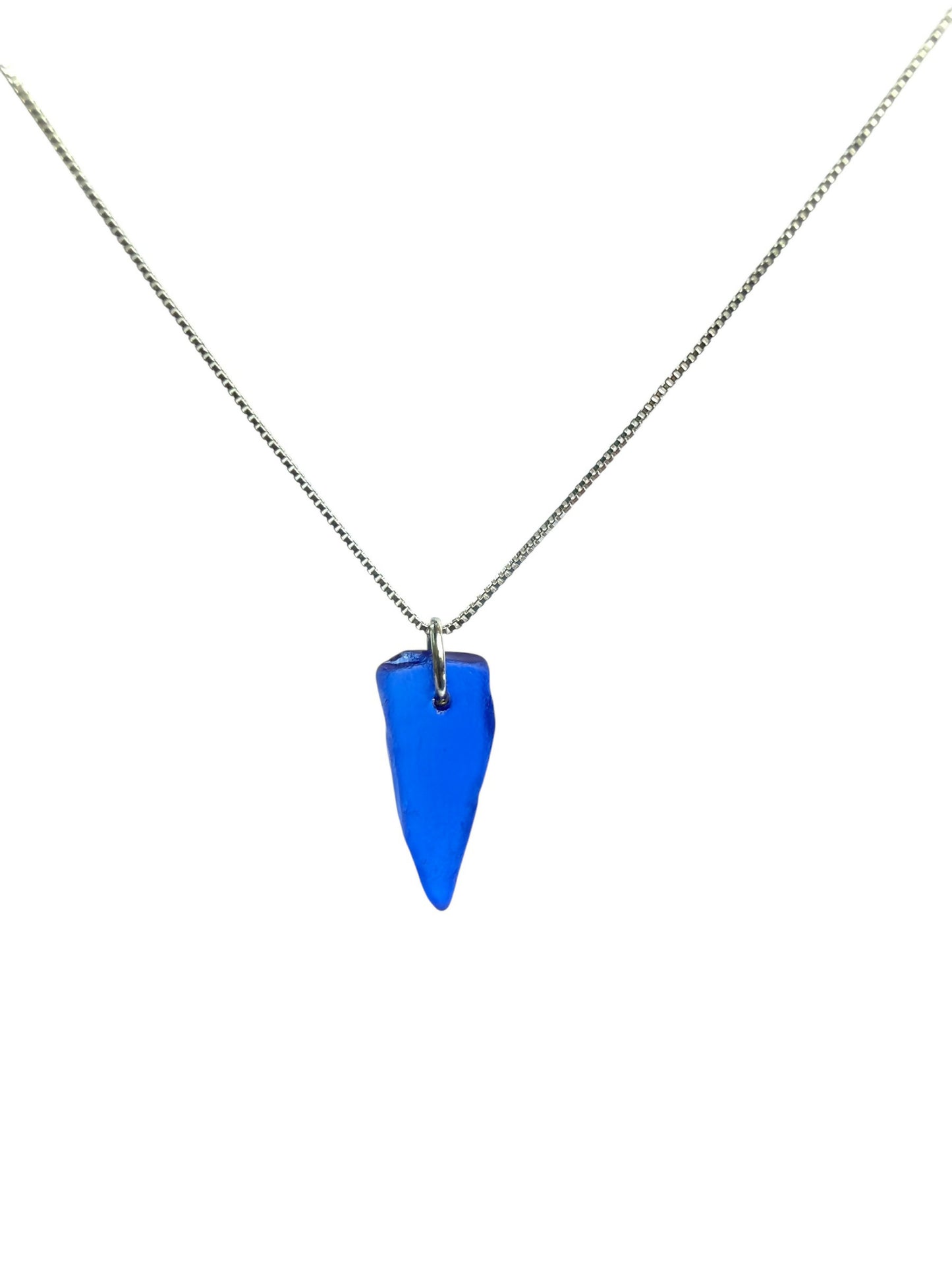Cobalt Triangle .925