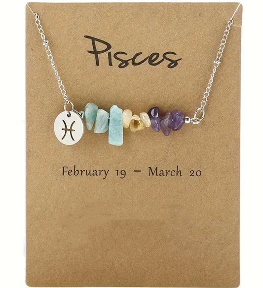 Zodiac Sign Necklace