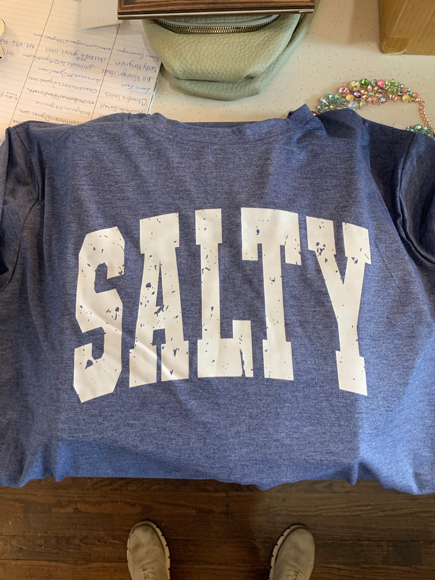 Salty Shirt
