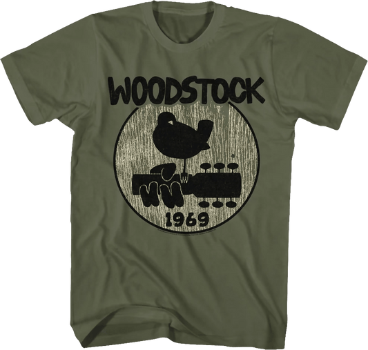 1969-logo-woodstock-t-shirt.Green
